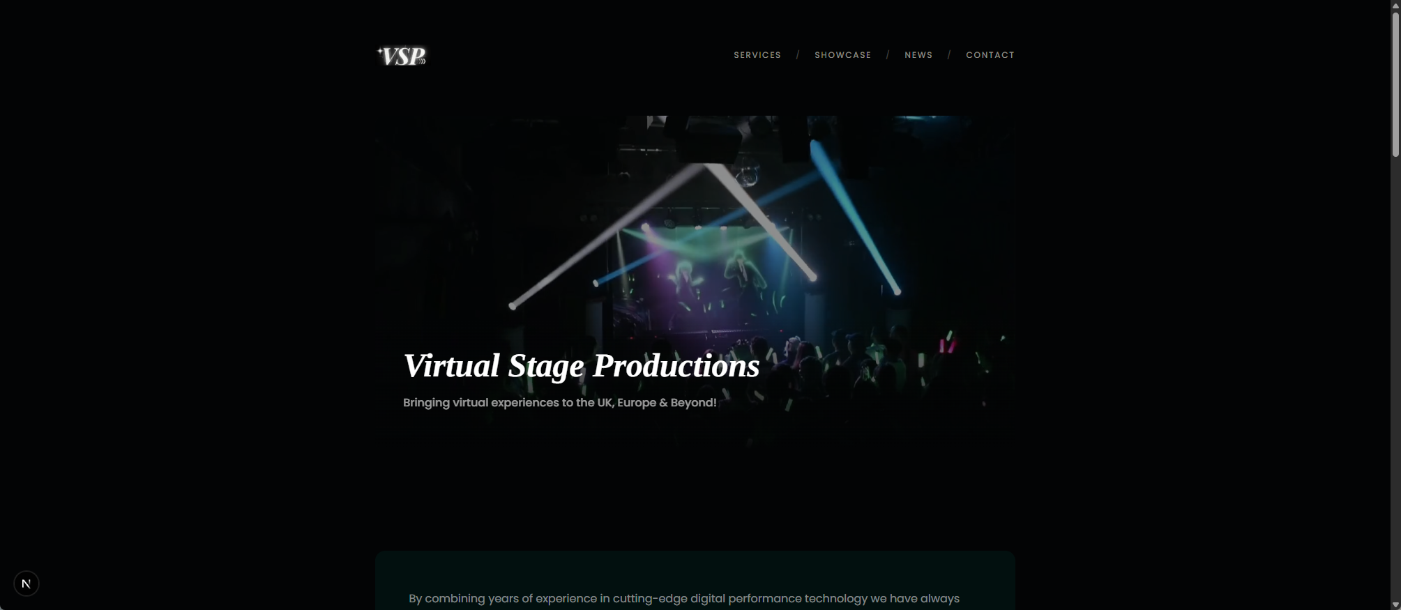 New company website refresh