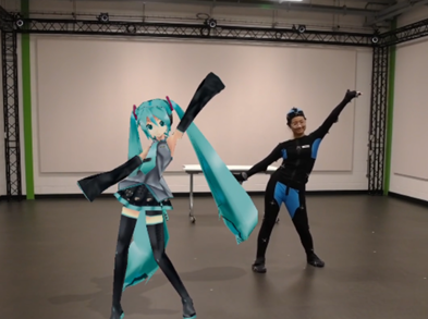 3D Live Production / Mocap