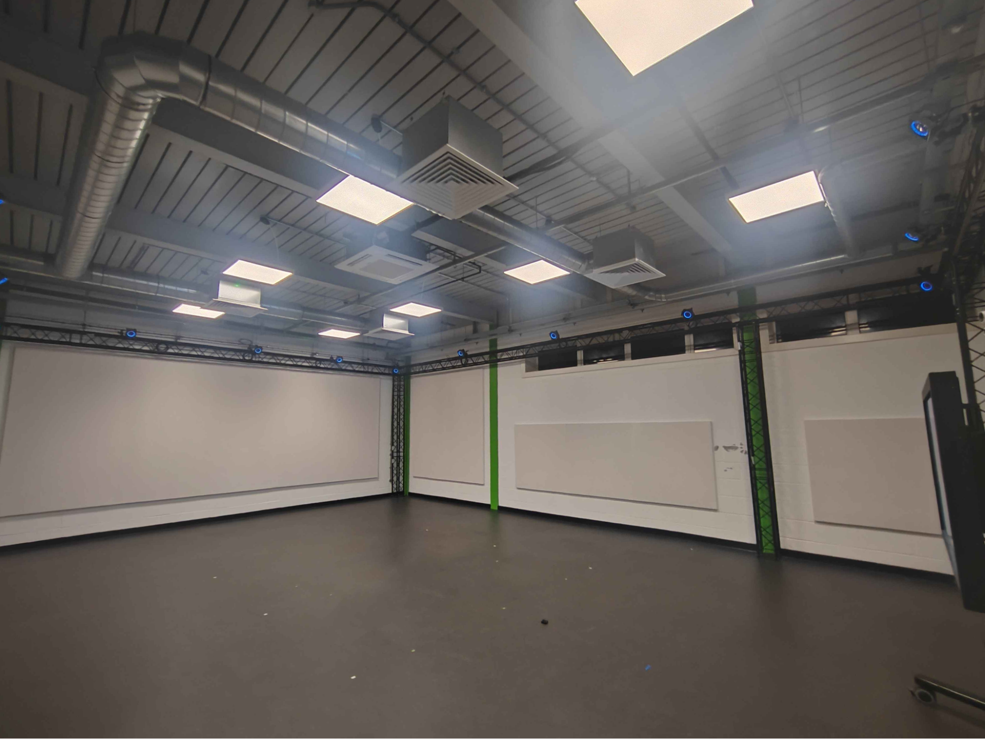Our motion capture studio