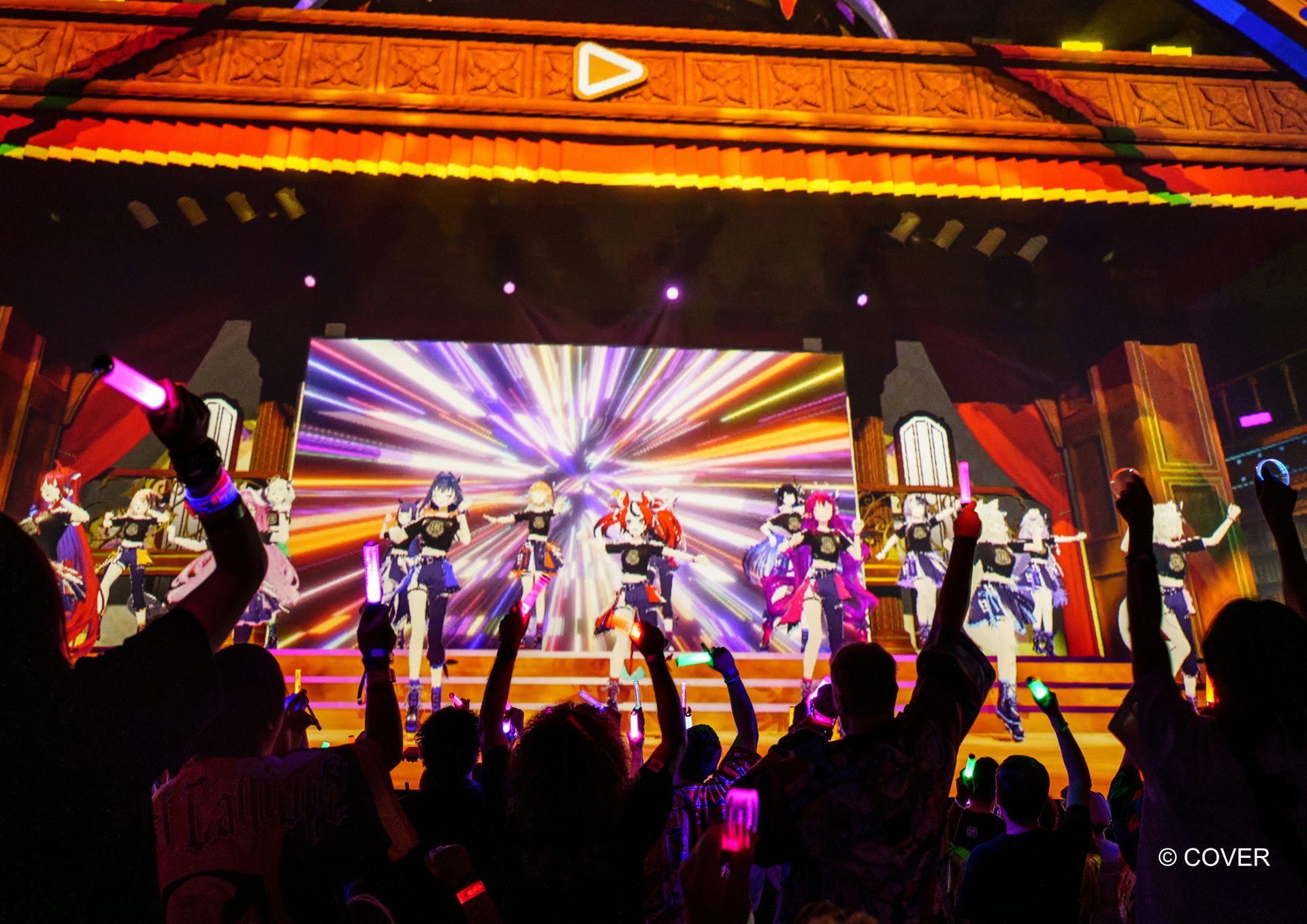 hololive English 3rd Concert -All for One- EU Screening Tour 3