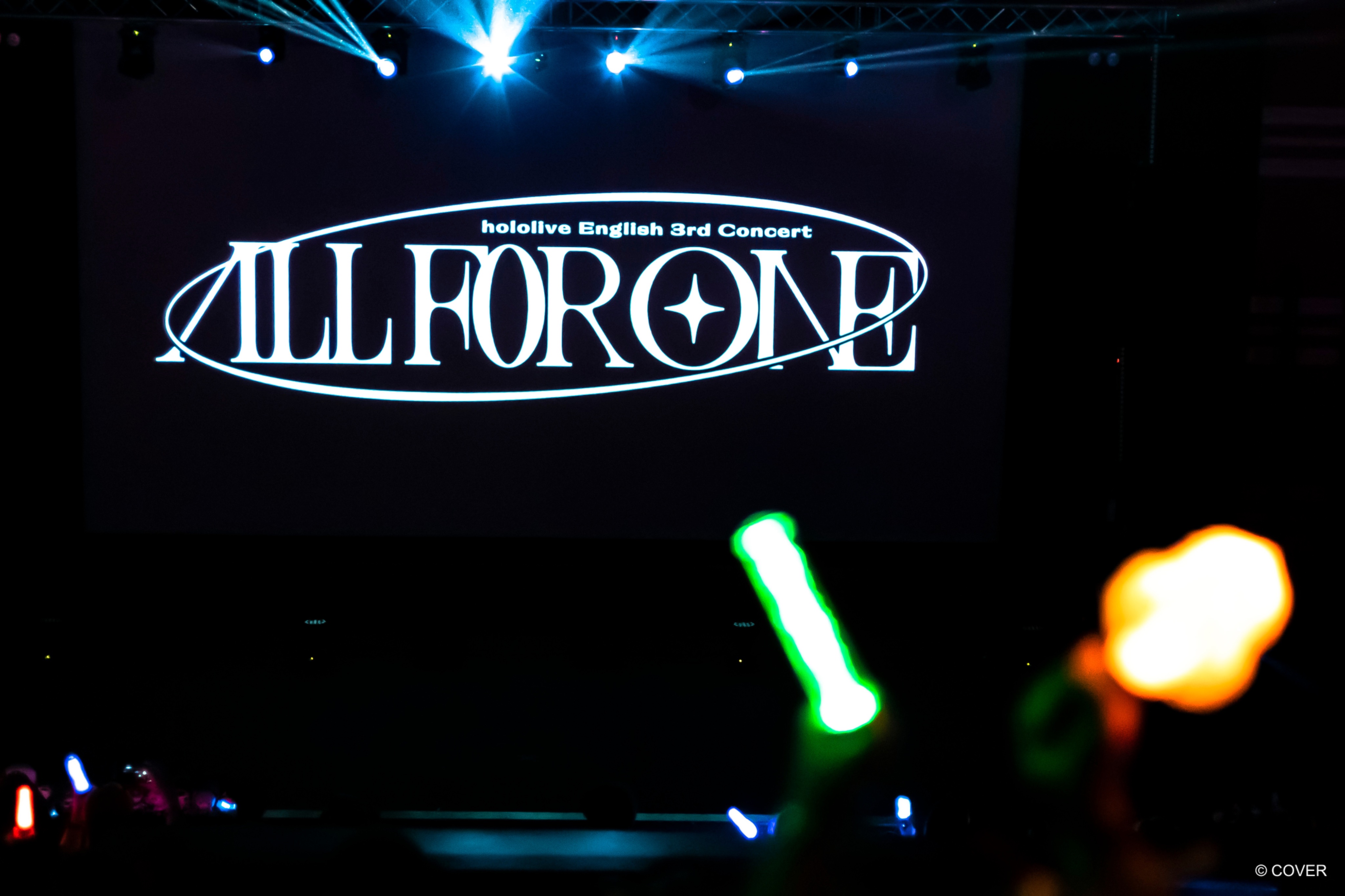 hololive English 3rd Concert -All for One- London Screening 3